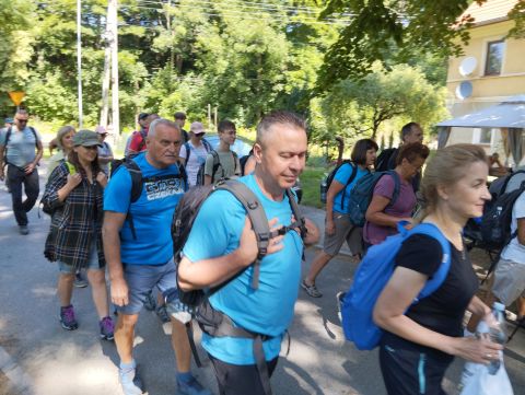 Wycieczka w Góry Bardzkie s2 - PTTK Strzelin