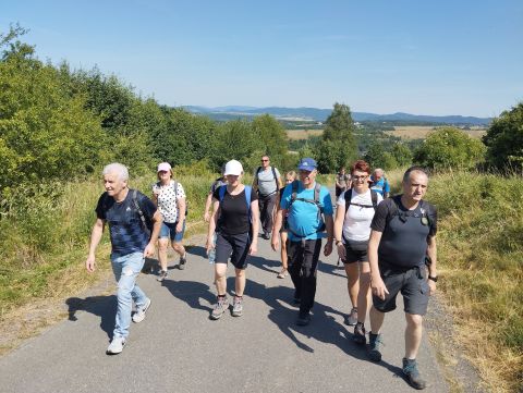 Wycieczka w Góry Bardzkie s18 - PTTK Strzelin