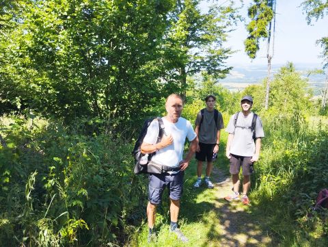 Wycieczka w Góry Bardzkie s24 - PTTK Strzelin