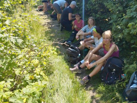 Wycieczka w Góry Bardzkie s46 - PTTK Strzelin