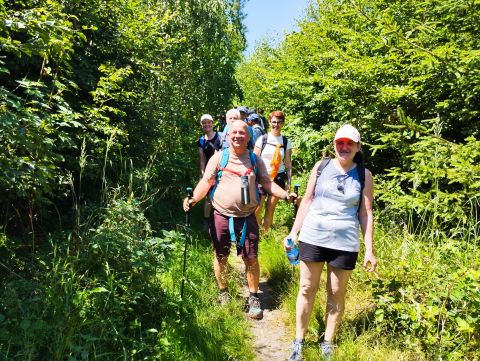 Wycieczka w Góry Bardzkie s49 - PTTK Strzelin