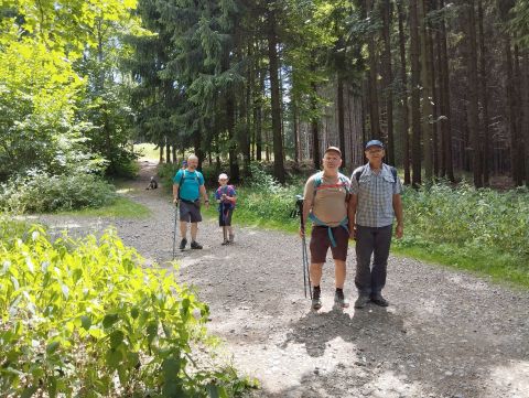 Wycieczka w Góry Bardzkie s92 - PTTK Strzelin