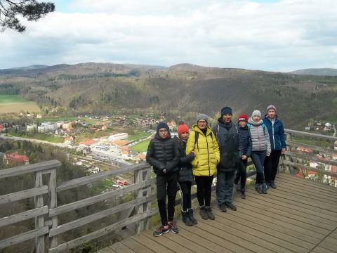 Wycieczka w Góry Bardzkie s10 - PTTK Strzelin