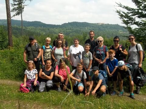 Wycieczka w Góry Bardzkie s43 - PTTK Strzelin