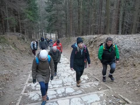 Wycieczka w Góry Bardzkie s21 - PTTK Strzelin