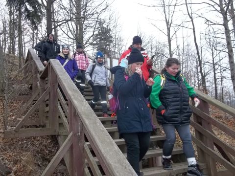 Wycieczka w Góry Bardzkie s23 - PTTK Strzelin