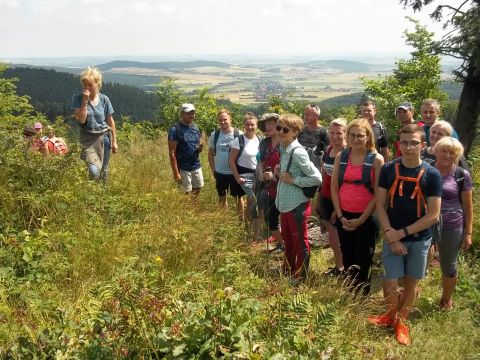 Wycieczka w Góry Bardzkie s27 - PTTK Strzelin