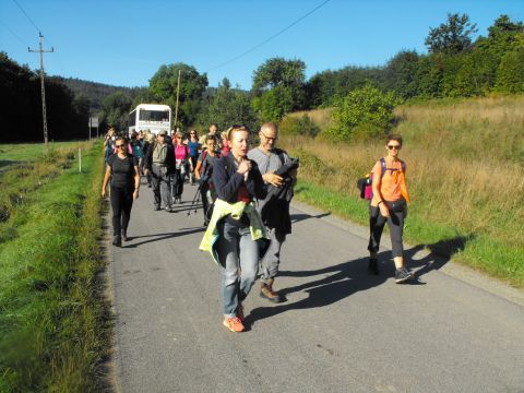 Wycieczka w Góry Bardzkie s2 - PTTK Strzelin