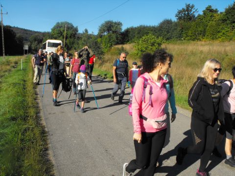 Wycieczka w Góry Bardzkie s5 - PTTK Strzelin