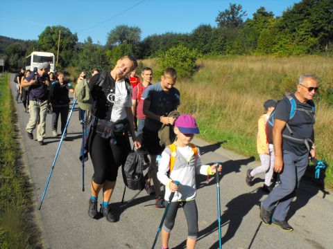 Wycieczka w Góry Bardzkie s6 - PTTK Strzelin