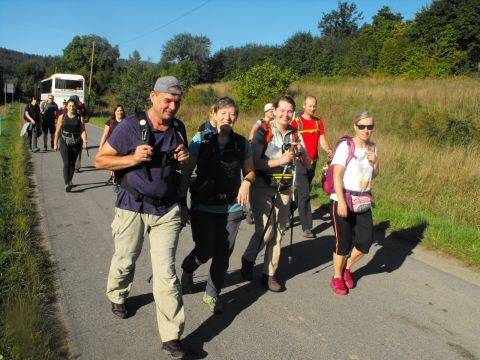 Wycieczka w Góry Bardzkie s7 - PTTK Strzelin