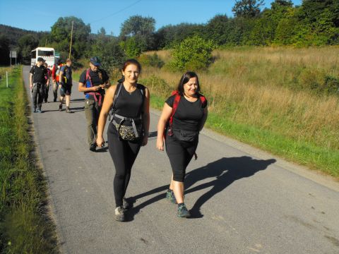 Wycieczka w Góry Bardzkie s8 - PTTK Strzelin