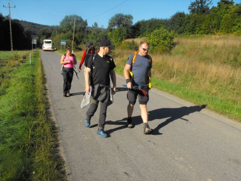 Wycieczka w Góry Bardzkie s9 - PTTK Strzelin