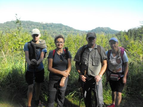 Wycieczka w Góry Bardzkie s71 - PTTK Strzelin