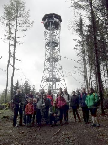 Kłodzka Góra w Górach Bardzkich s5 - PTTK Strzelin