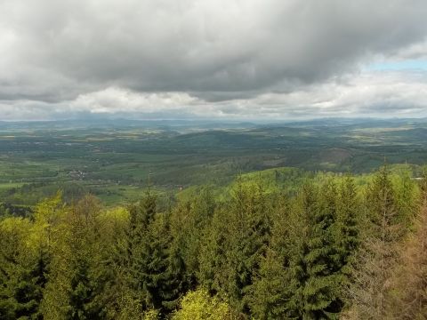Kłodzka Góra w Górach Bardzkich s9 - PTTK Strzelin
