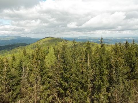 Kłodzka Góra w Górach Bardzkich s11 - PTTK Strzelin