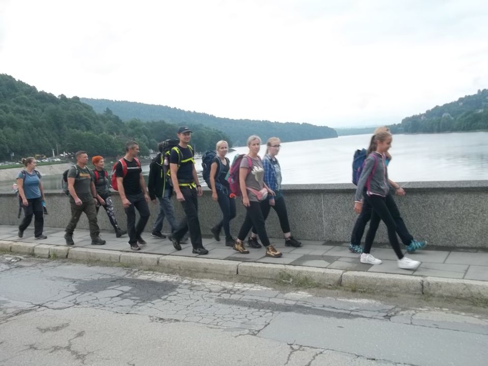 Wycieczka w Beskid Mały s002 - PTTK Strzelin