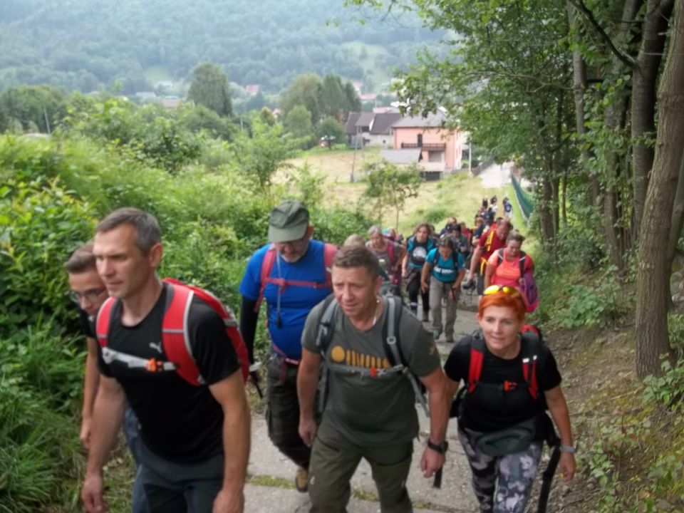 Wycieczka w Beskid Mały s002 - PTTK Strzelin