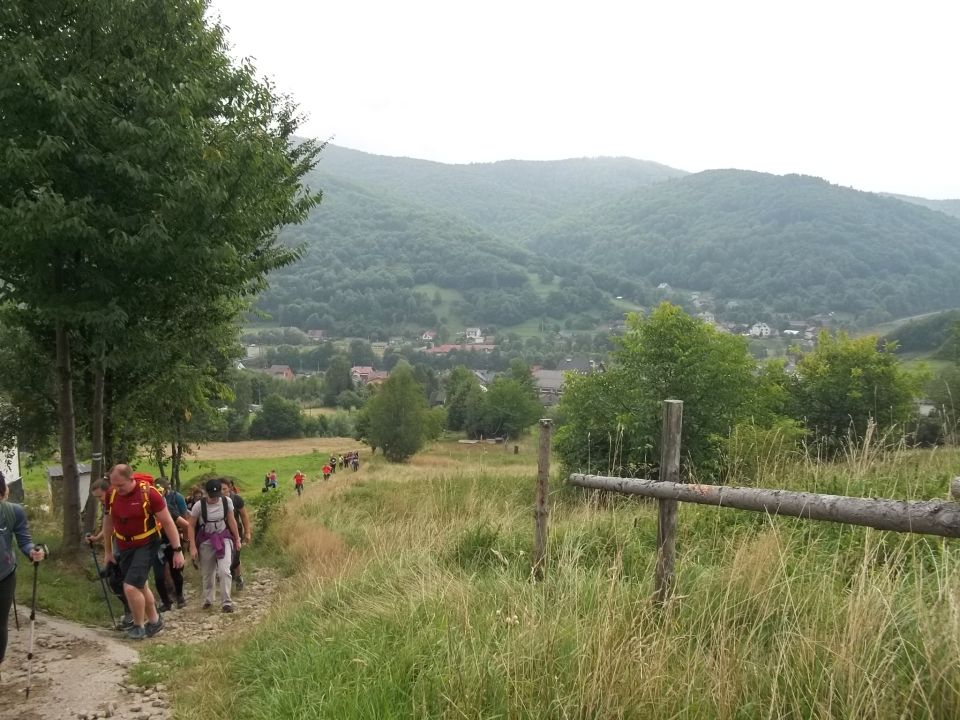 Wycieczka w Beskid Mały s002 - PTTK Strzelin