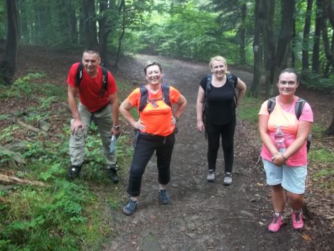 Wycieczka w Beskid Mały s42 - PTTK Strzelin