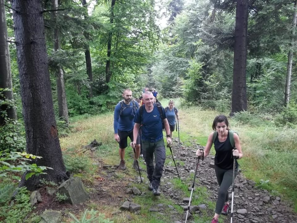 Wycieczka w Beskid Mały s002 - PTTK Strzelin