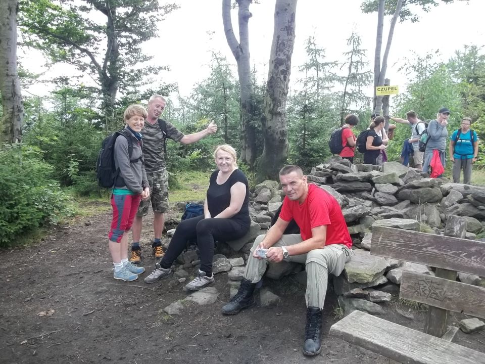 Wycieczka w Beskid Mały s002 - PTTK Strzelin