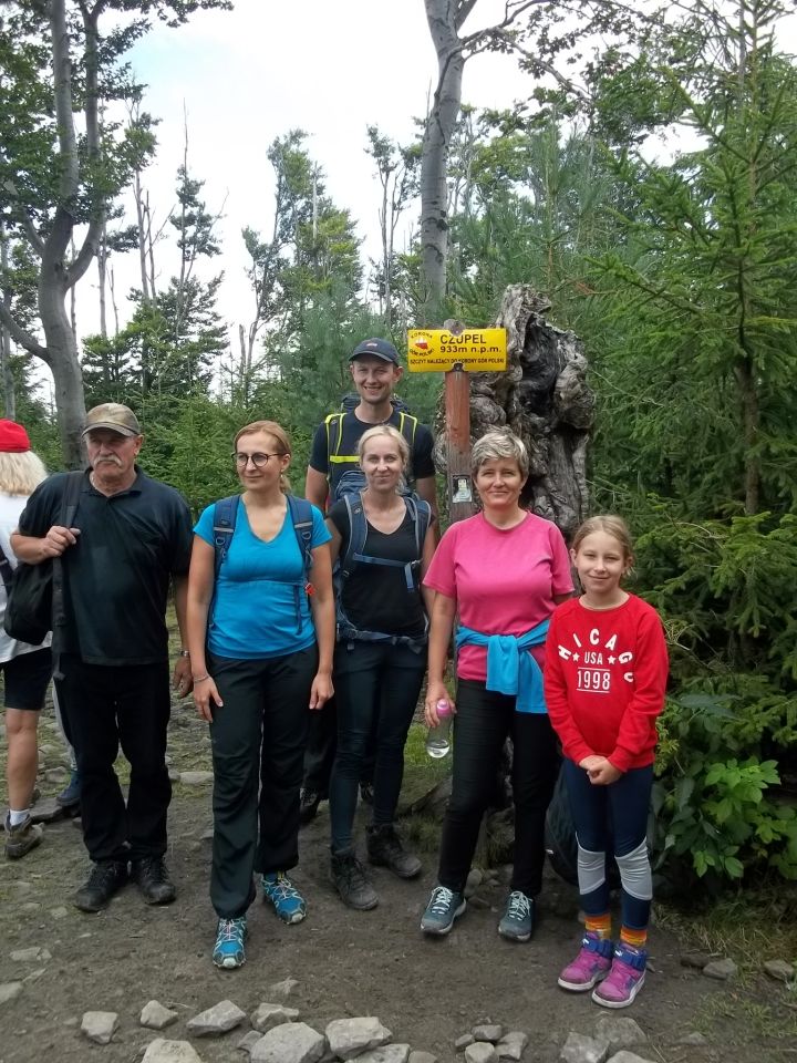 Wycieczka w Beskid Mały s002 - PTTK Strzelin
