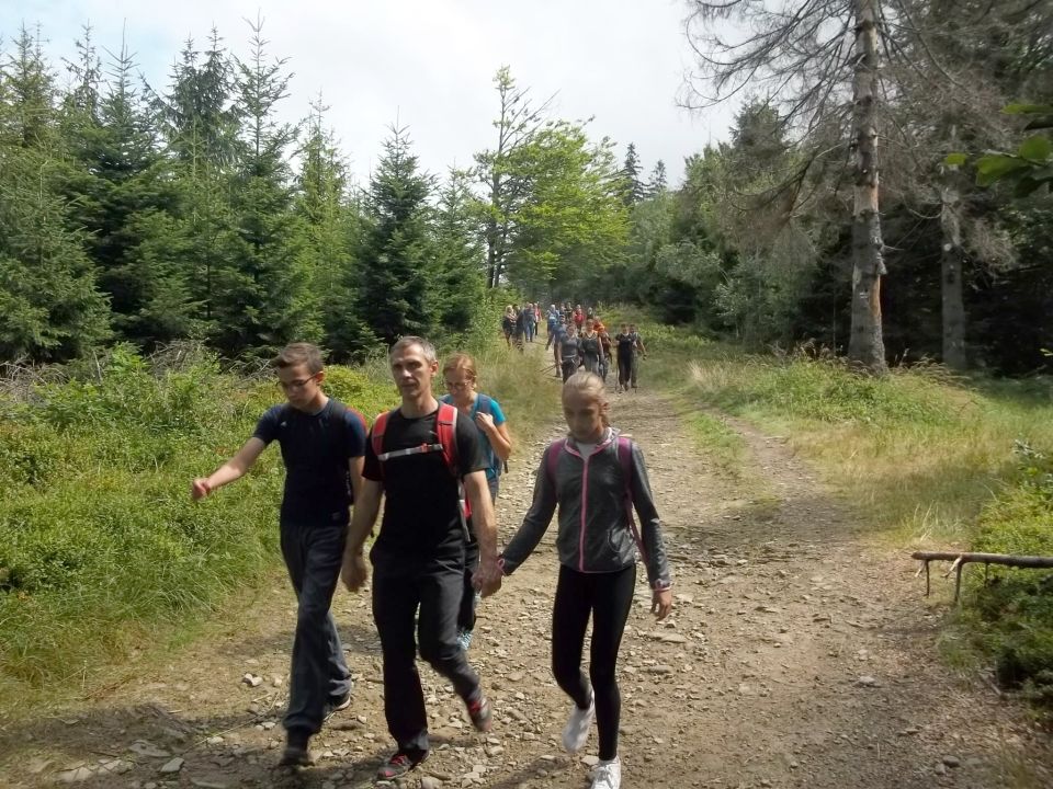 Wycieczka w Beskid Mały s002 - PTTK Strzelin