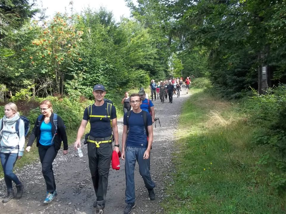 Wycieczka w Beskid Mały s002 - PTTK Strzelin