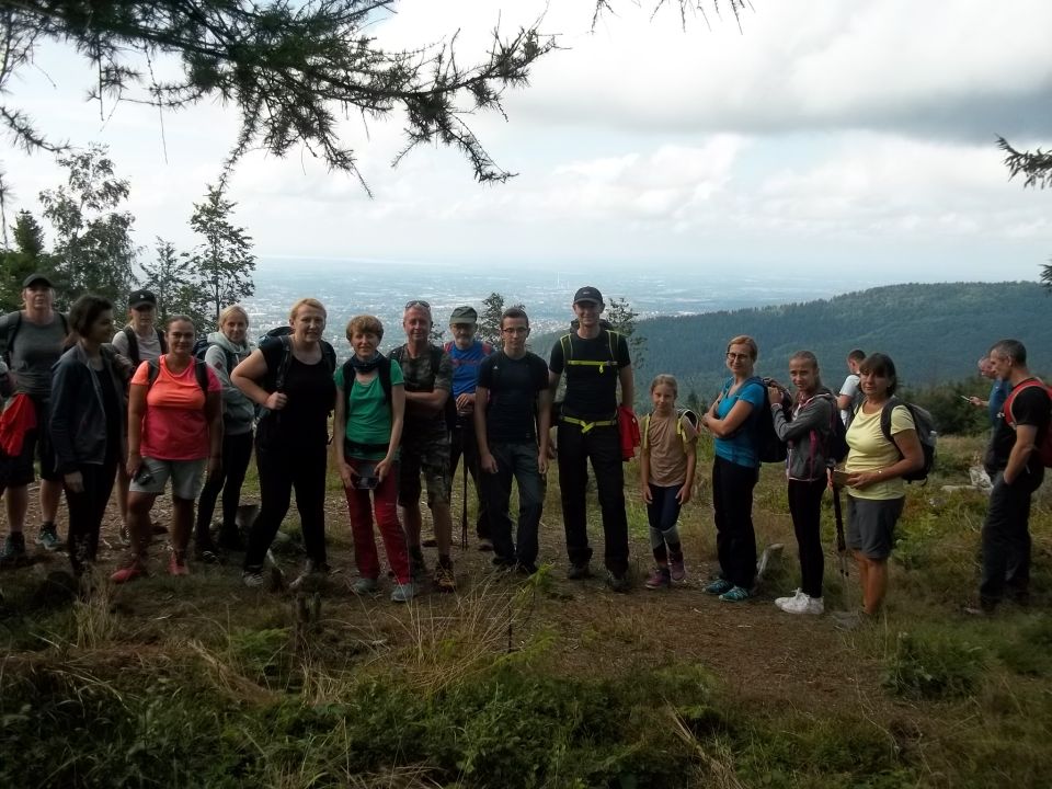 Wycieczka w Beskid Mały s002 - PTTK Strzelin