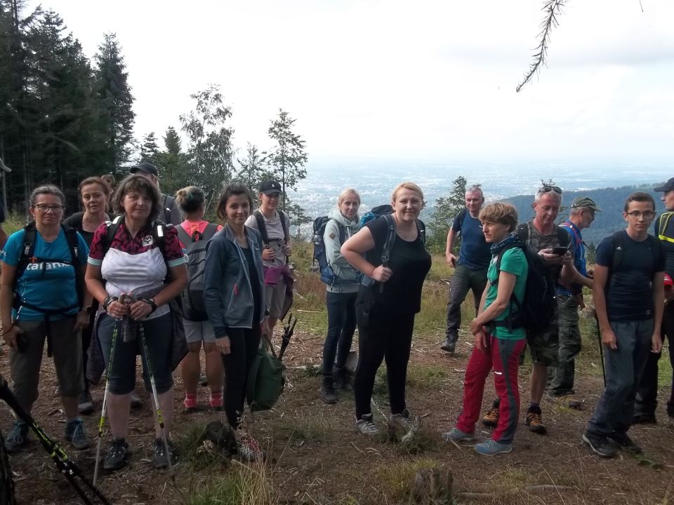 Wycieczka w Beskid Mały s002 - PTTK Strzelin