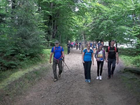 Wycieczka w Beskid Mały s86 - PTTK Strzelin