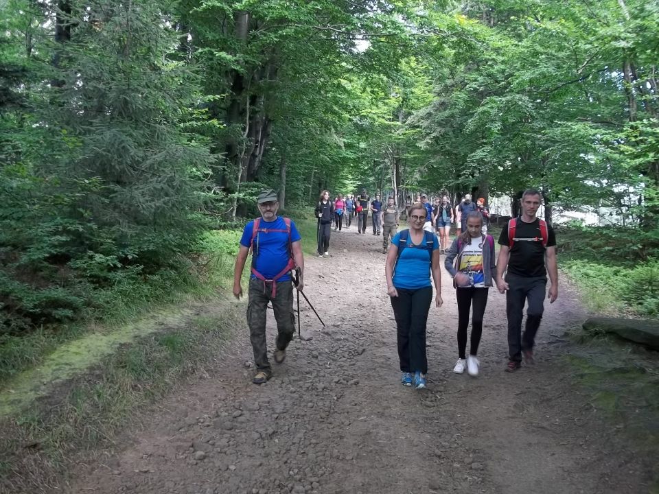 Wycieczka w Beskid Mały s002 - PTTK Strzelin