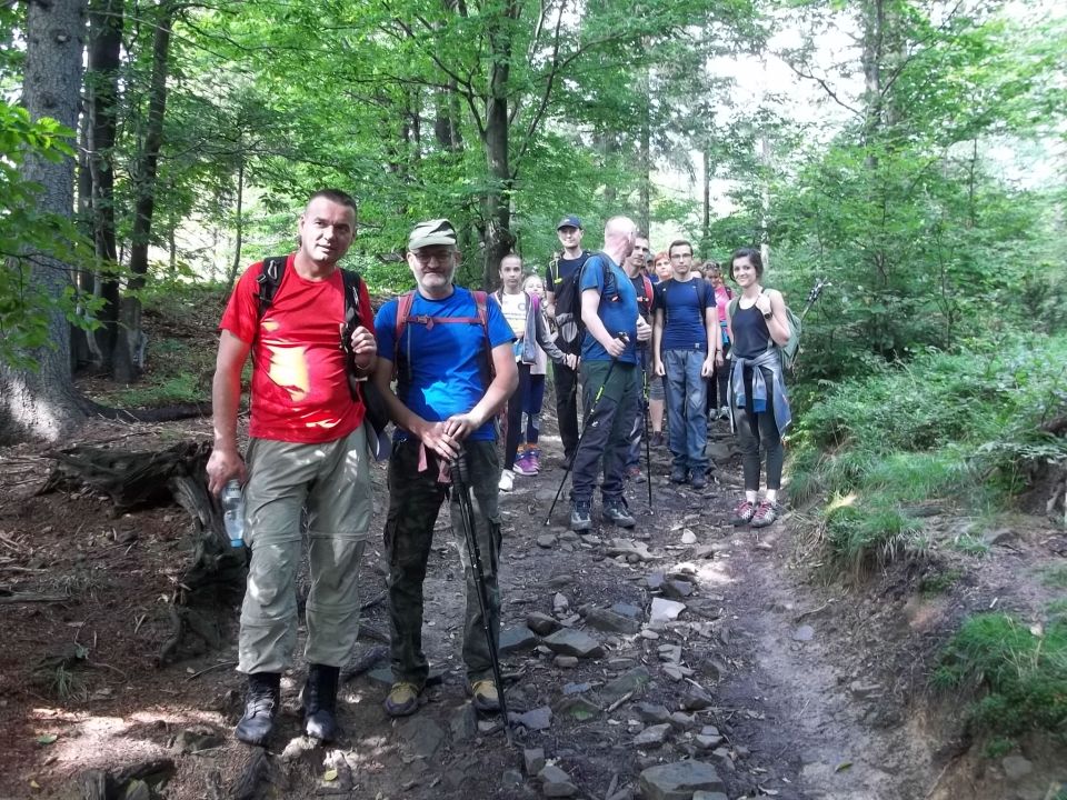 Wycieczka w Beskid Mały s002 - PTTK Strzelin