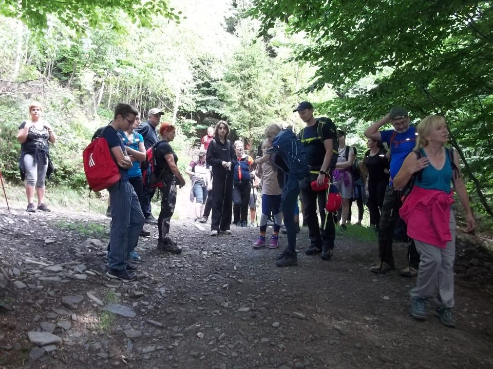 Wycieczka w Beskid Mały s002 - PTTK Strzelin