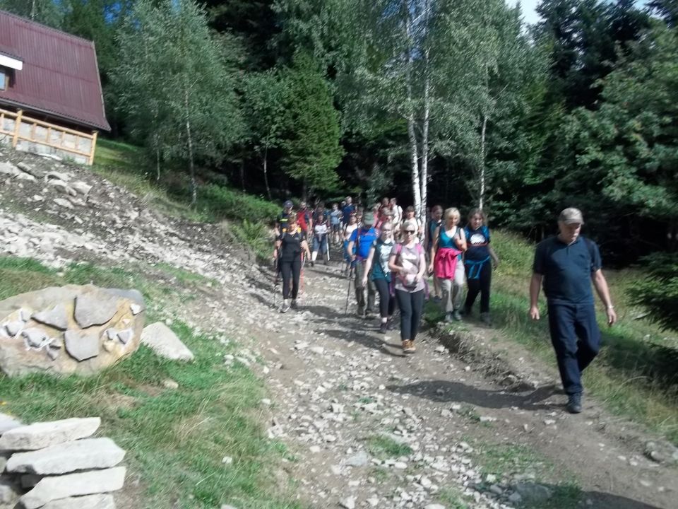 Wycieczka w Beskid Mały s002 - PTTK Strzelin