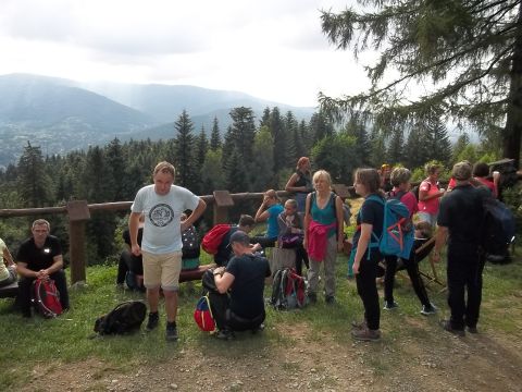 Wycieczka w Beskid Mały s92 - PTTK Strzelin