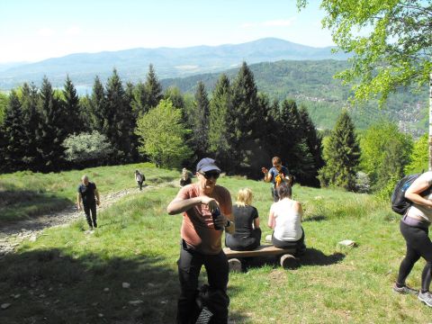 Wycieczka w Beskid Mały s19 - PTTK Strzelin