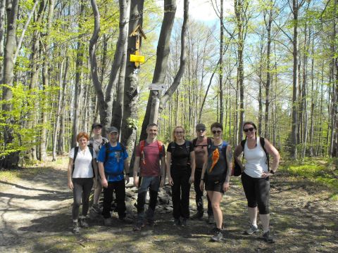 Wycieczka w Beskid Mały s21 - PTTK Strzelin