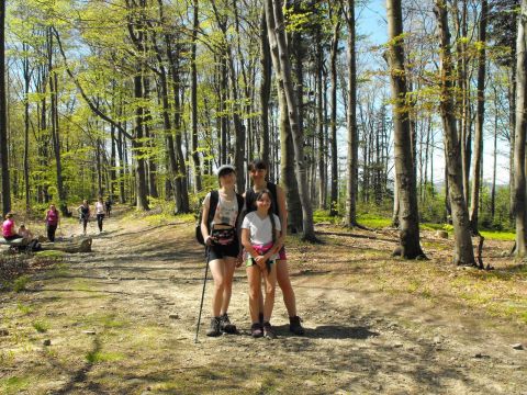 Wycieczka w Beskid Mały s35 - PTTK Strzelin