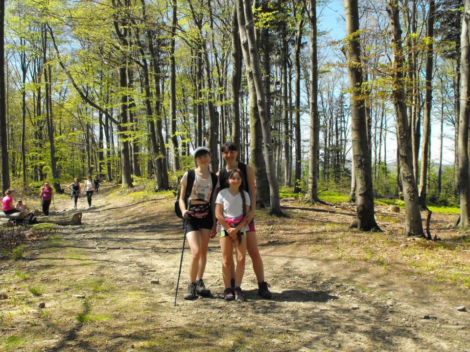 Wycieczka w Beskid Mały s002 - PTTK Strzelin