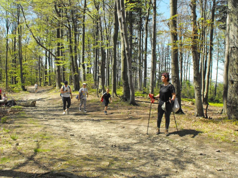 Wycieczka w Beskid Mały s002 - PTTK Strzelin
