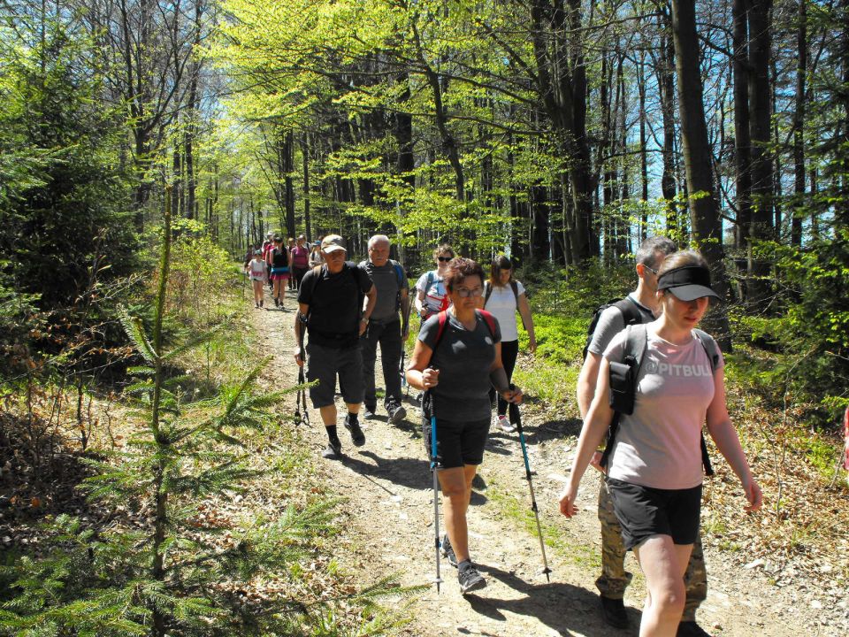 Wycieczka w Beskid Mały s002 - PTTK Strzelin