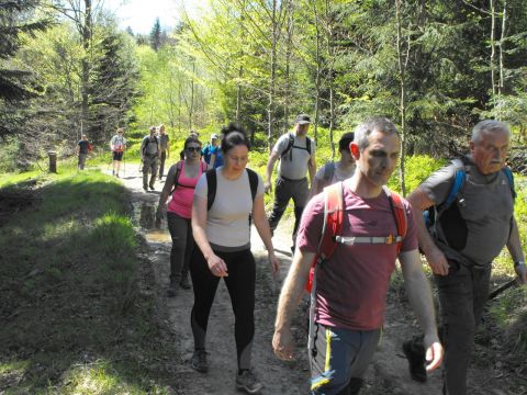 Wycieczka w Beskid Mały s47 - PTTK Strzelin