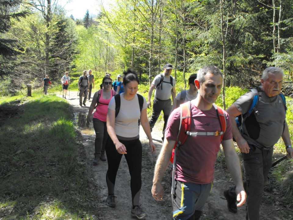 Wycieczka w Beskid Mały s002 - PTTK Strzelin
