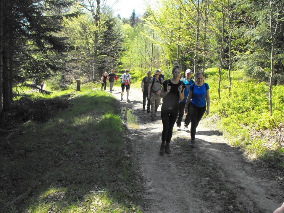 Wycieczka w Beskid Mały s002 - PTTK Strzelin
