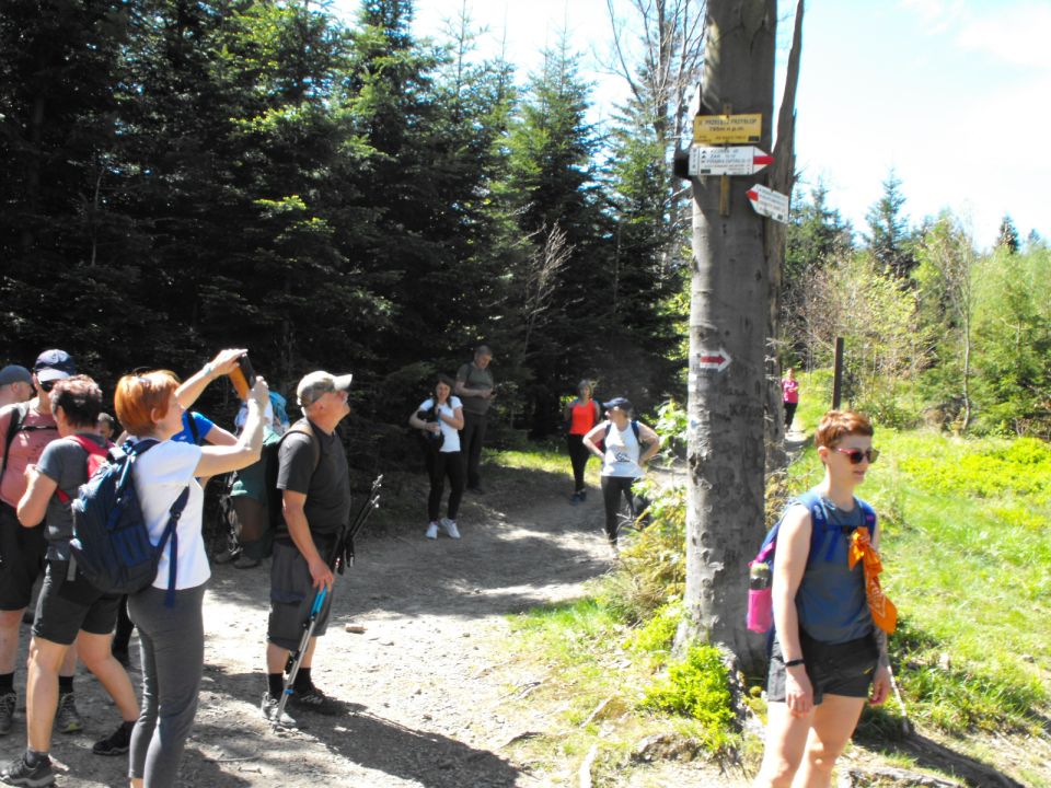 Wycieczka w Beskid Mały s002 - PTTK Strzelin