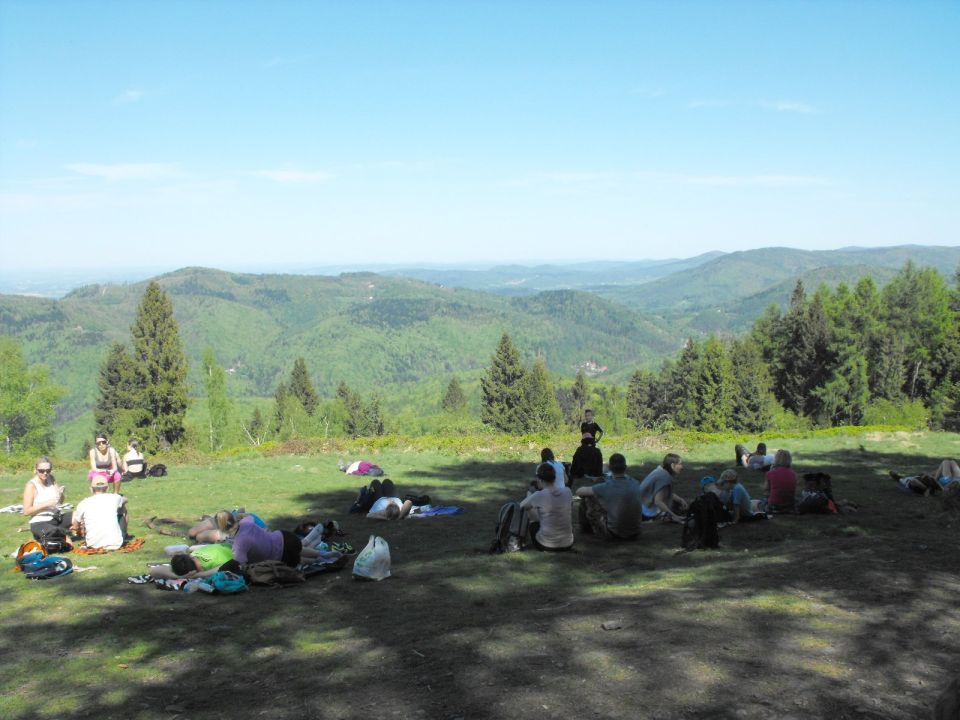 Wycieczka w Beskid Mały s002 - PTTK Strzelin