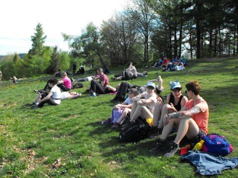 Wycieczka w Beskid Mały s64 - PTTK Strzelin